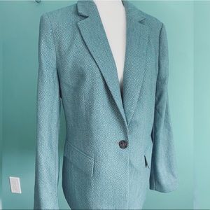 LOFT light blue blazer